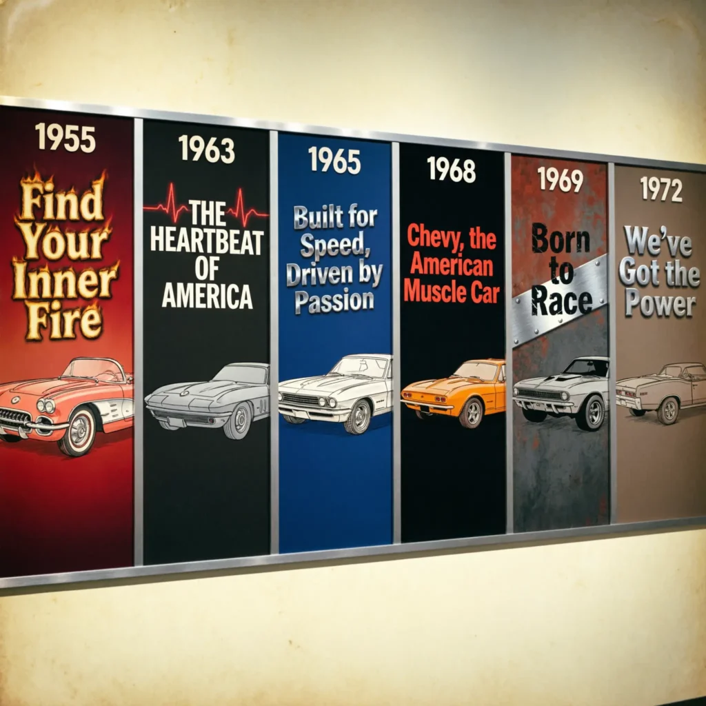 Chevrolet Slogans Over the Years