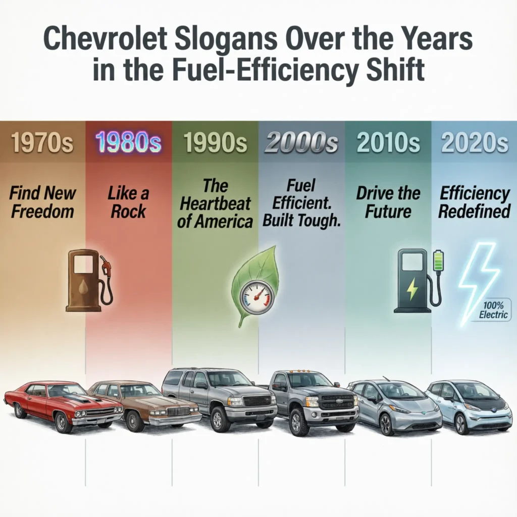 Chevrolet Slogans Over the Years