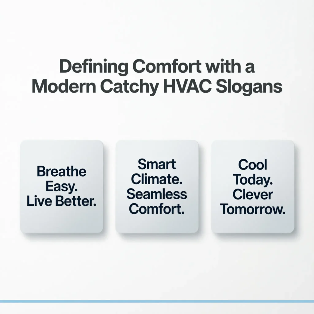 Catchy HVAC Slogans