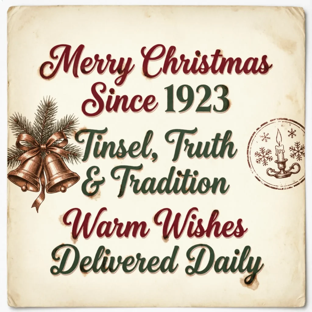 Christmas Advertising Slogans