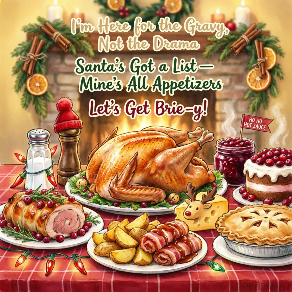 Funny Christmas Slogans