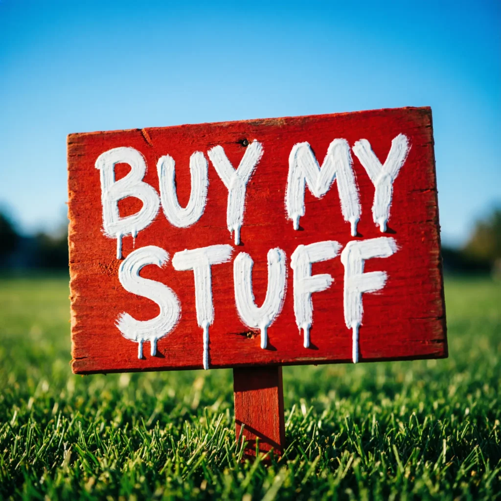 Catchy Yard Sale Slogans