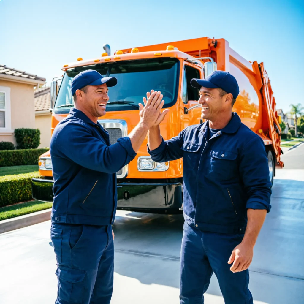 Junk removal slogans