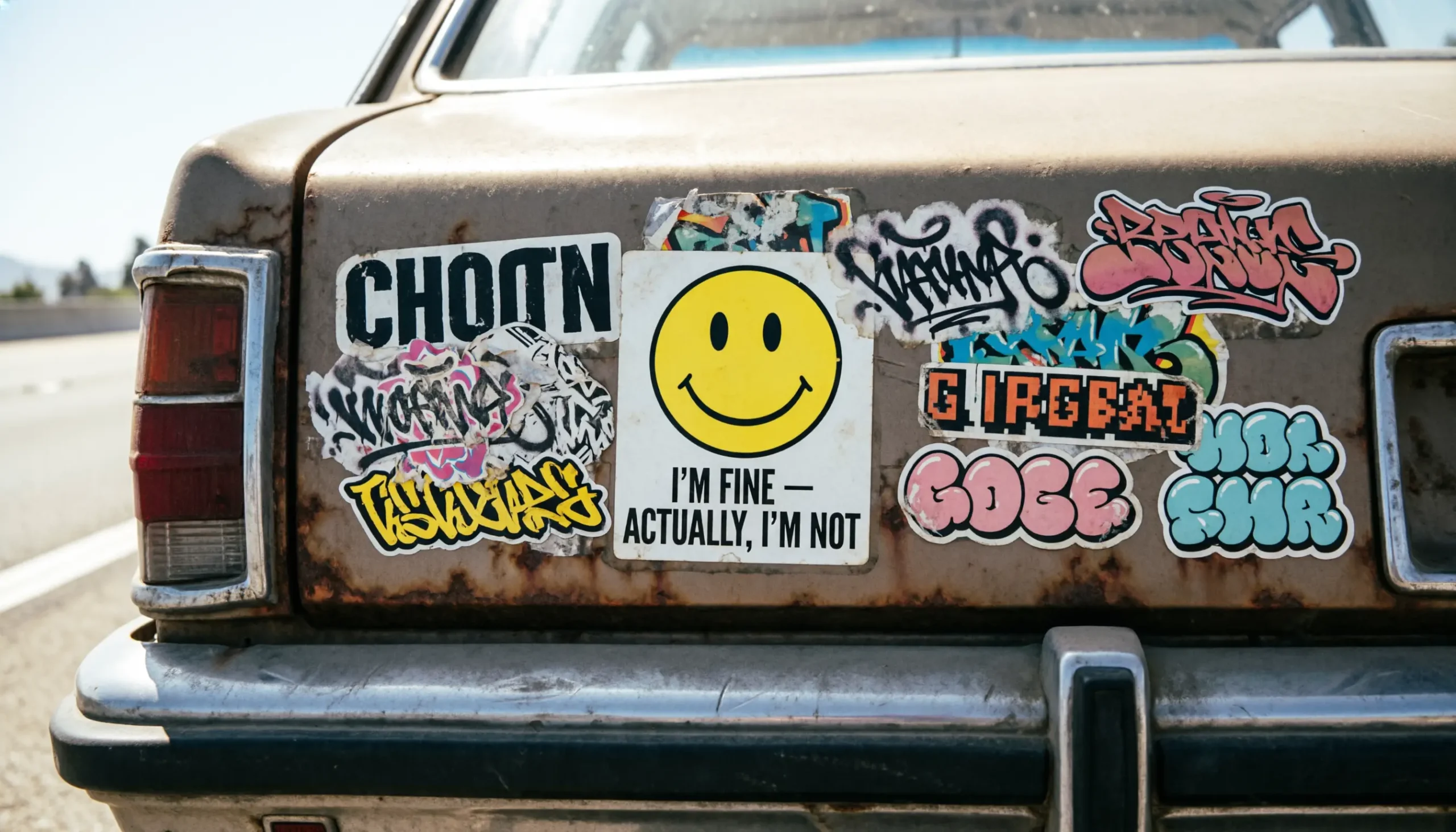 Bumper Sticker Slogans