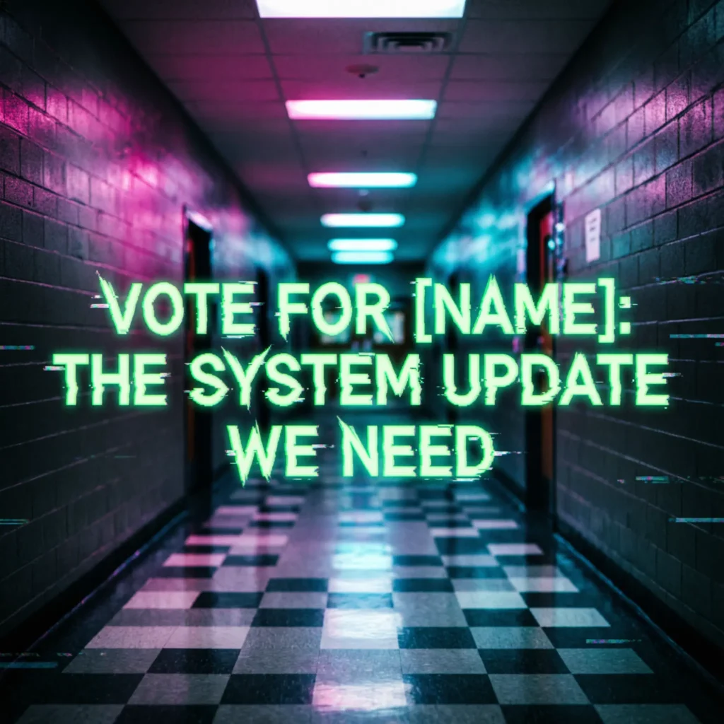 Funny School Campaign Slogans