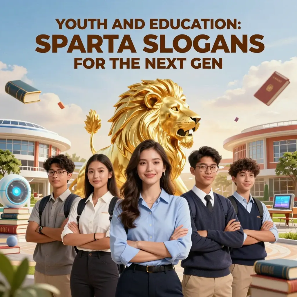 sparta slogans