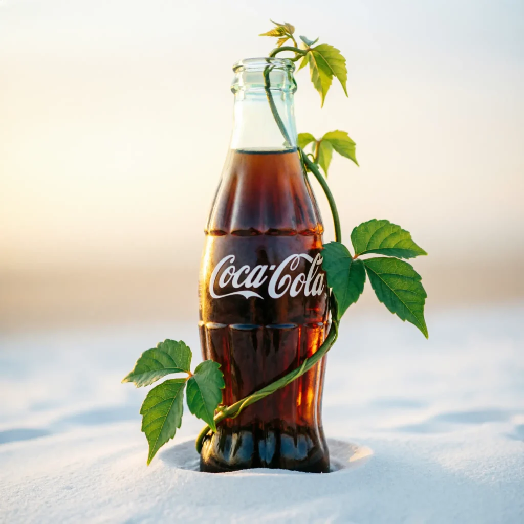 Drink Coca Cola Slogan