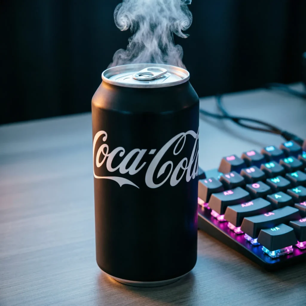 Drink Coca Cola Slogan