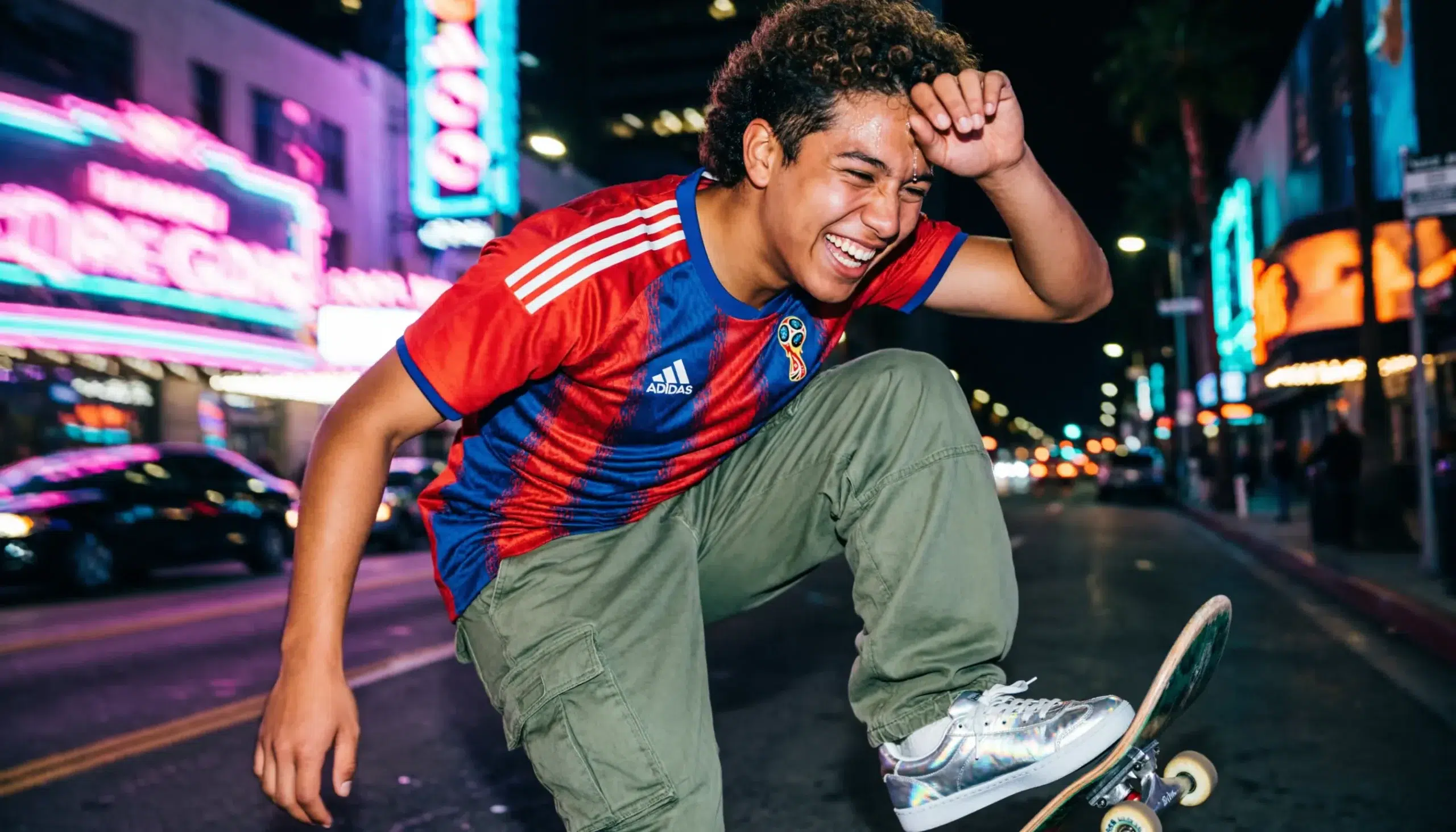 Adidas Company Slogan