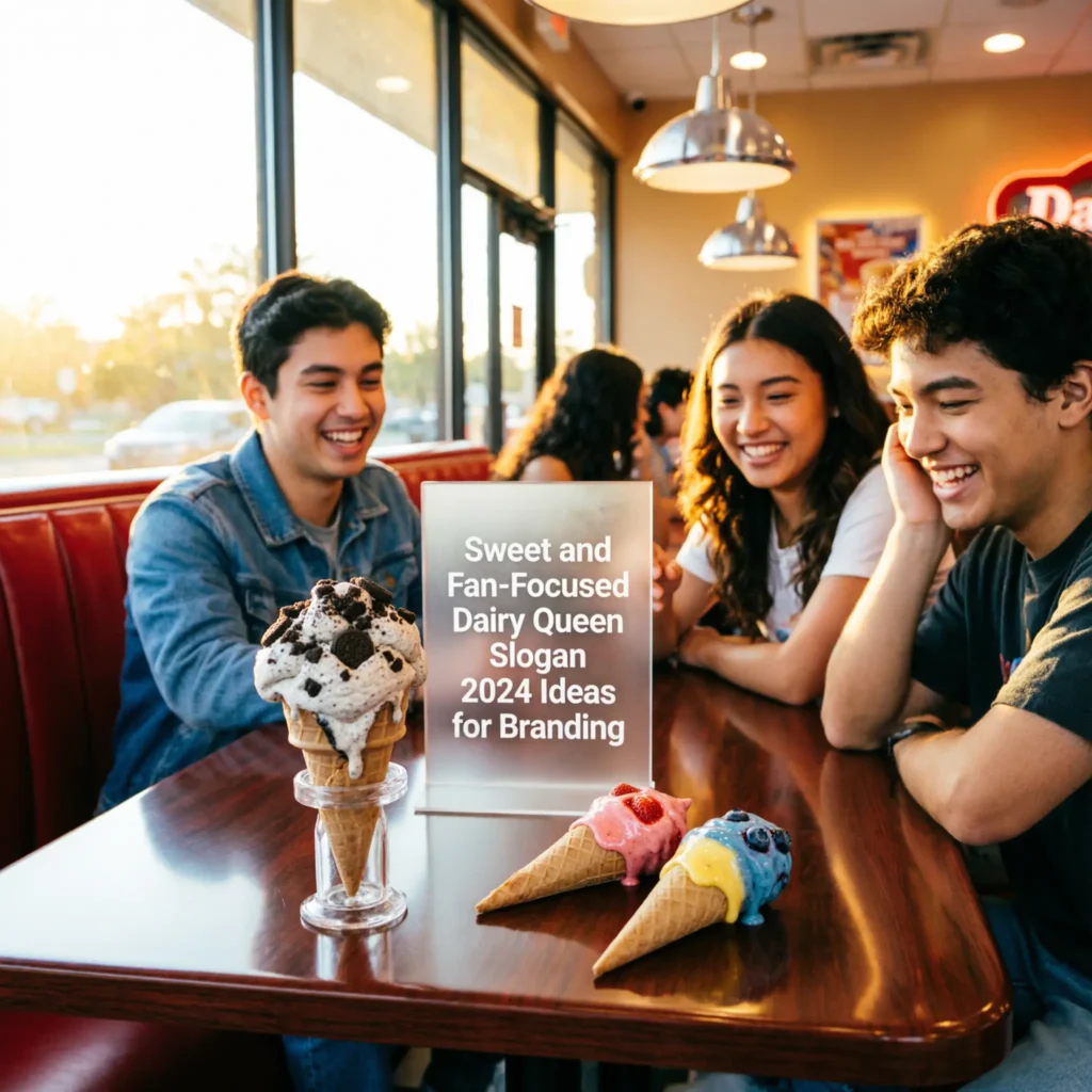 Dairy Queen Slogan 2024