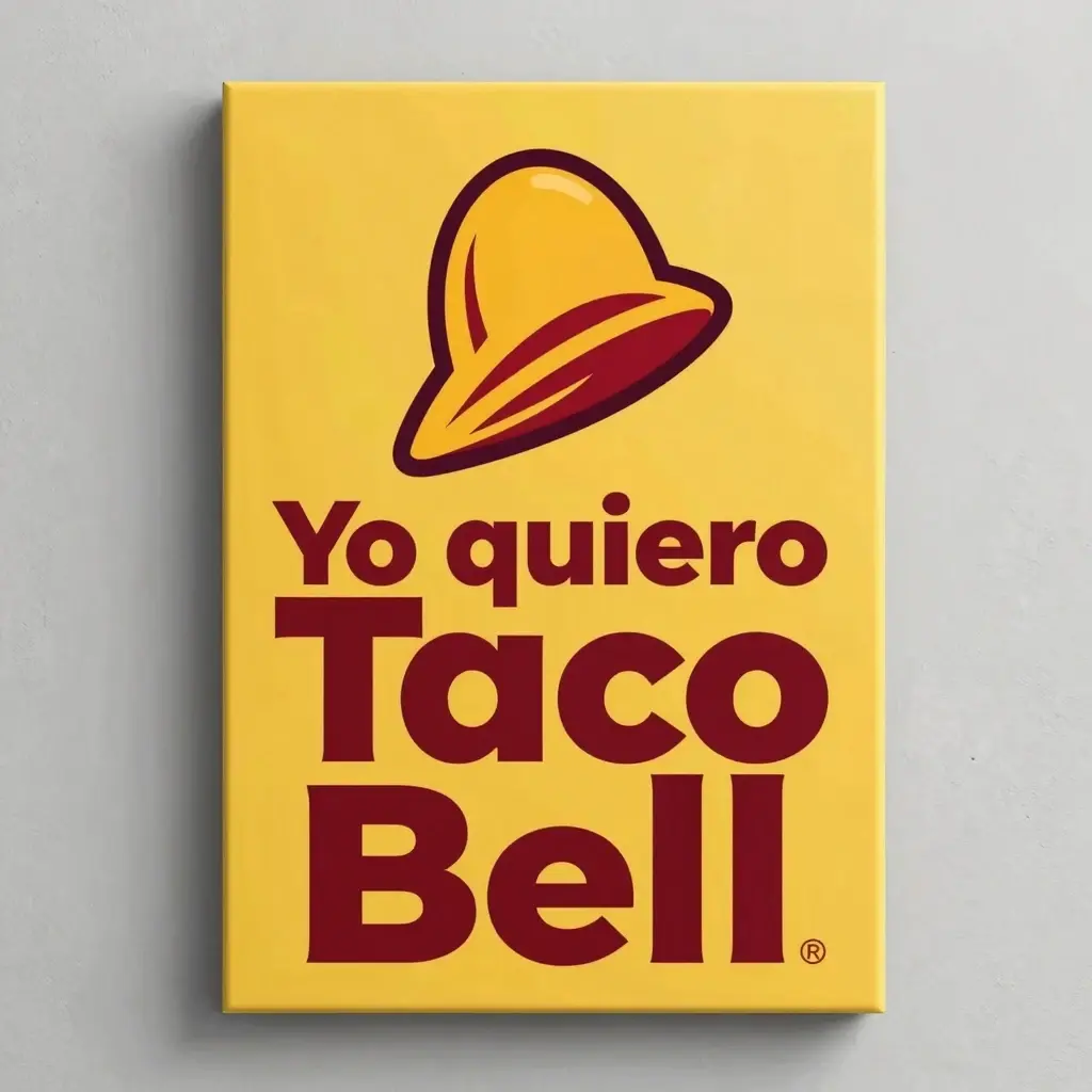 taco bell slogan