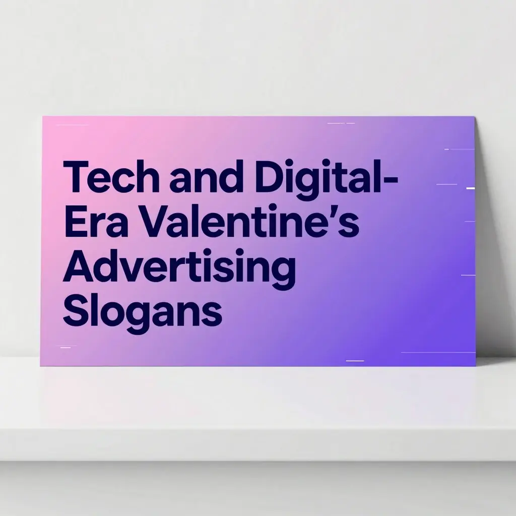 valentines advertising slogans