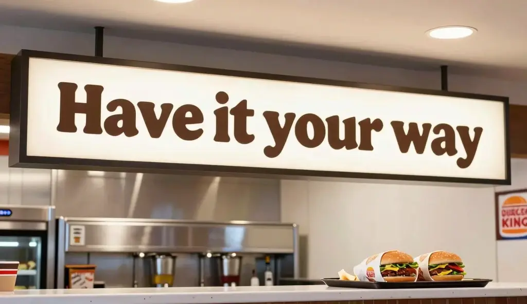 burger king slogan