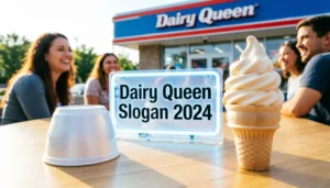Dairy Queen Slogan 2024