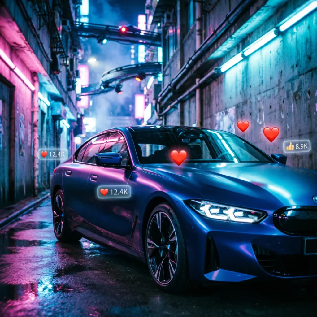 BMW Slogan