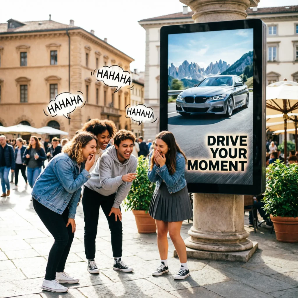 BMW Slogan