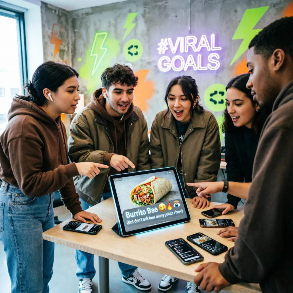Engaging Digital Natives with a Viral-Ready Chipotle Slogan