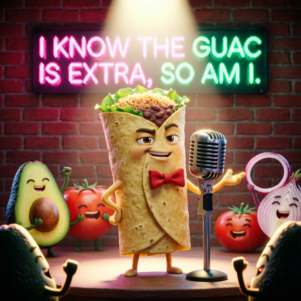 Spreading Laughter with a Witty and Funny Chipotle Slogan