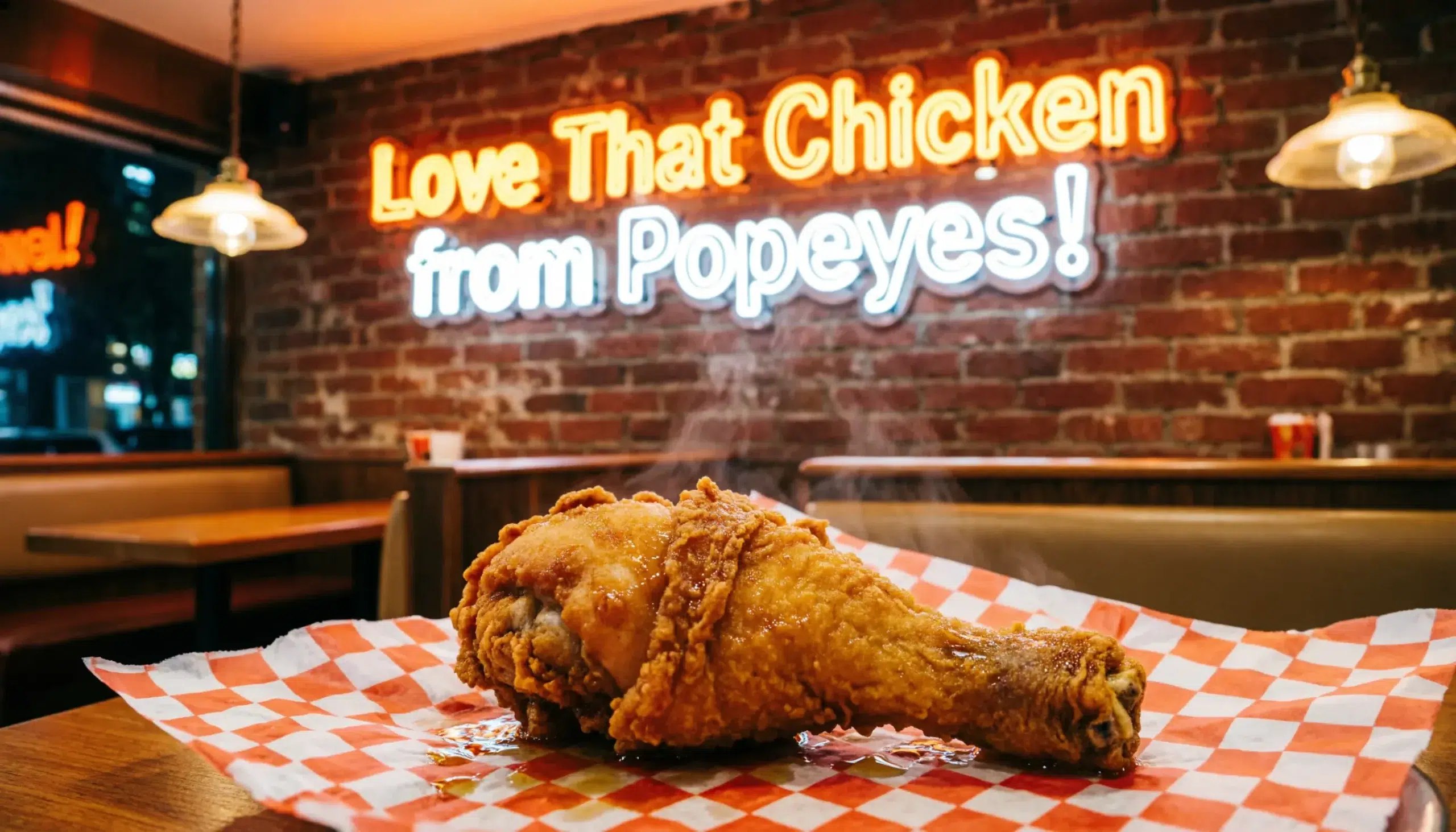 Popeyes Slogan