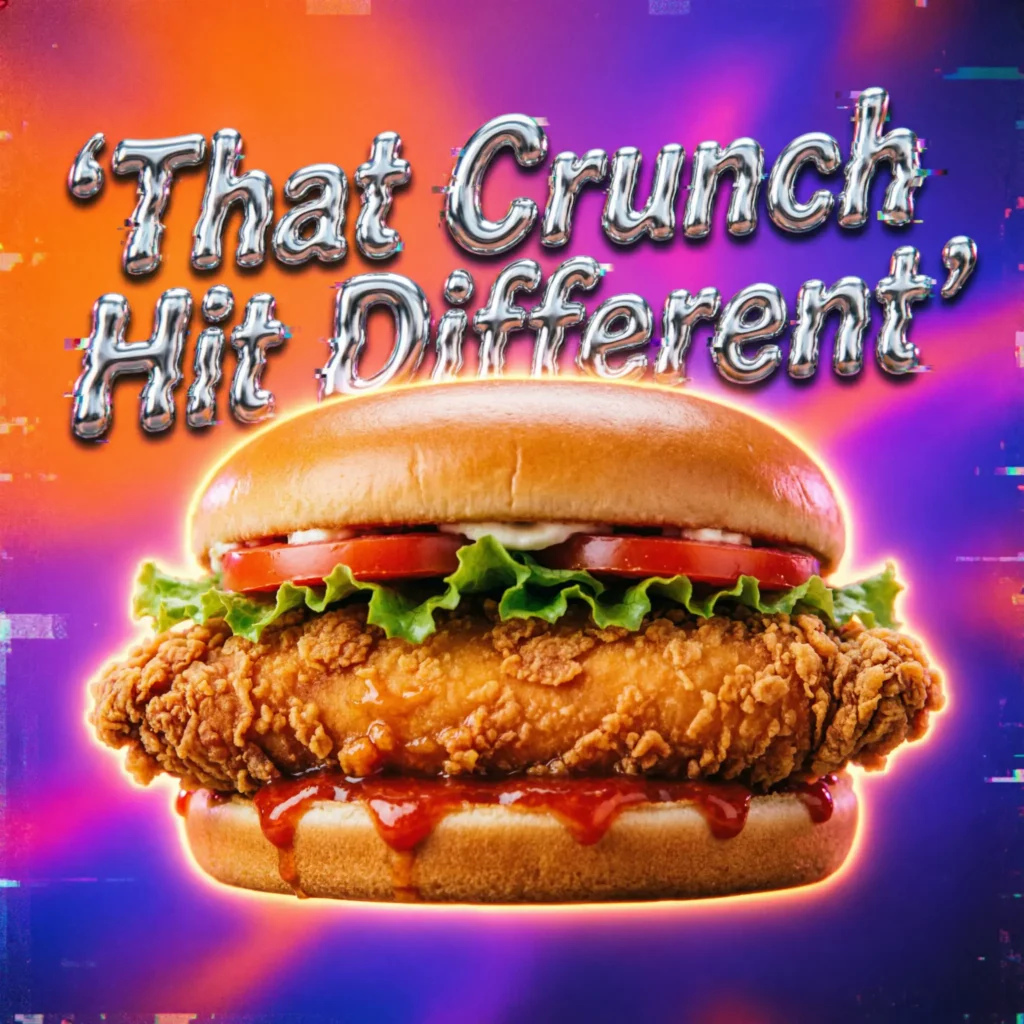 Engaging Digital Natives with a Viral-Ready Popeyes Slogan
