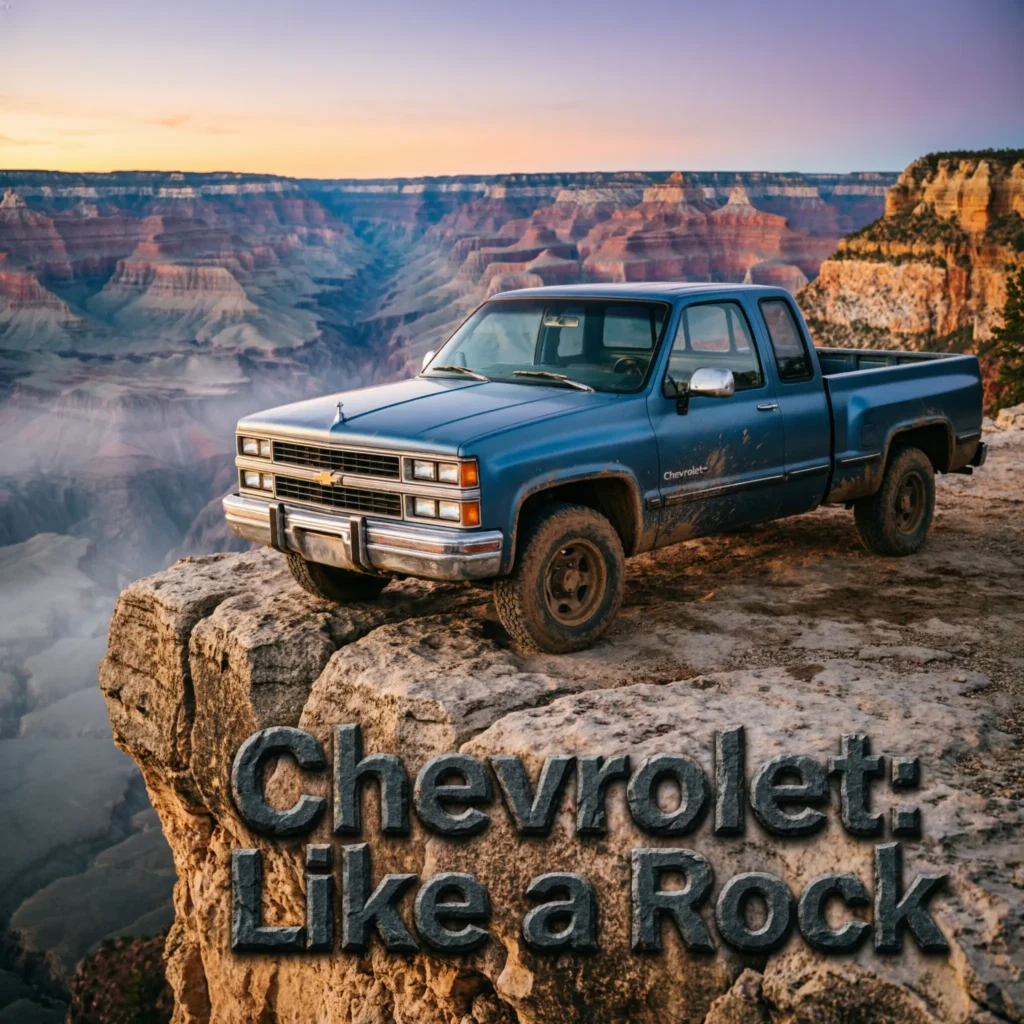 Mastering the Legacy of Strength with a Classic Slogan of Chevrolet 