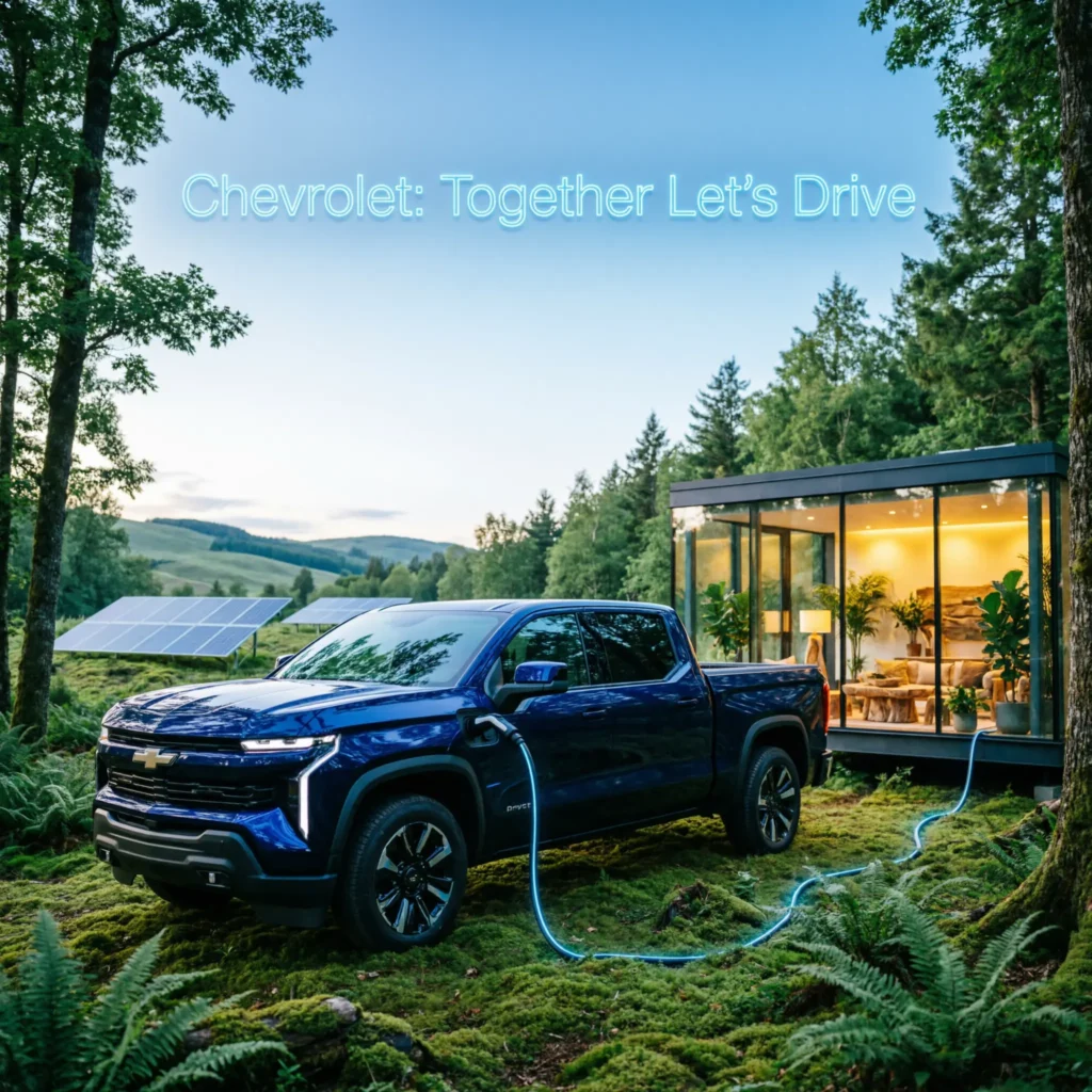 Igniting the Electric Frontier with a Sustainable Slogan of Chevrolet 