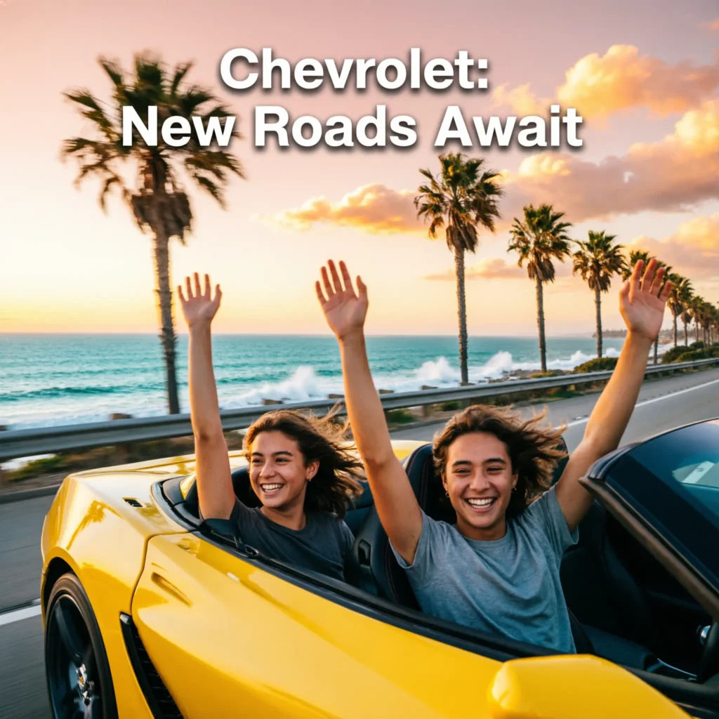 Engaging Digital Natives with a Viral-Ready Slogan of Chevrolet 