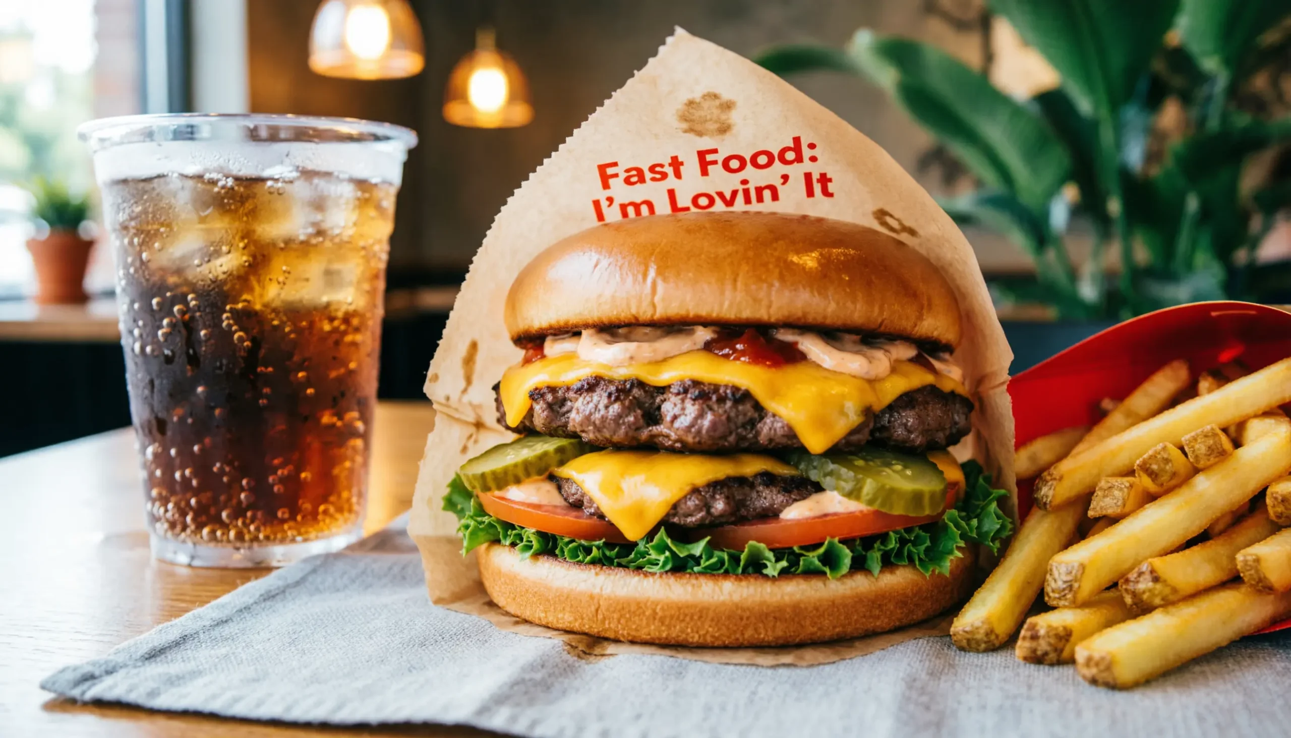 Slogan of Fast Food